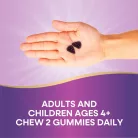 Nature's Way Sambucus Zero Sugar Immune Gummy 50 Gumicukor