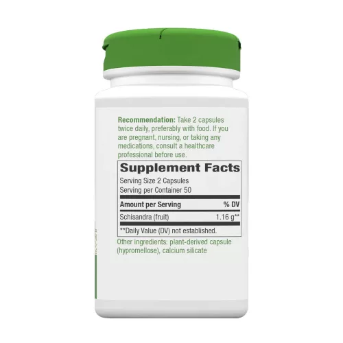 Nature's Way Schisandra Fruit 100 Kapszula