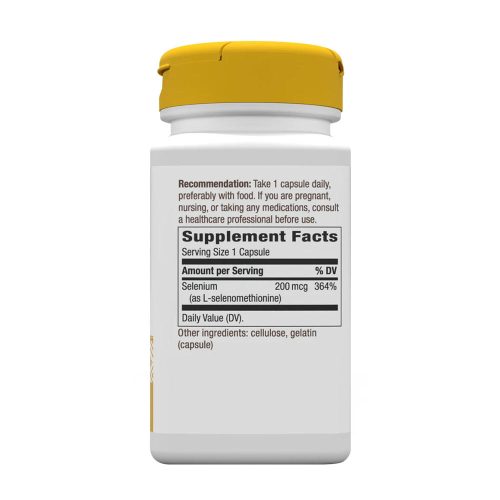 Nature's Way Selenium - Szelén 100 Kapszula