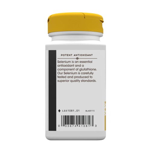 Nature's Way Selenium - Szelén 100 Kapszula