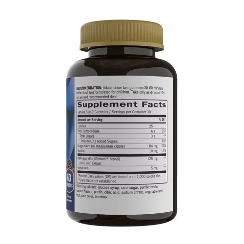 Nature's Way Sleep Well Gummies 60 Gumicukor