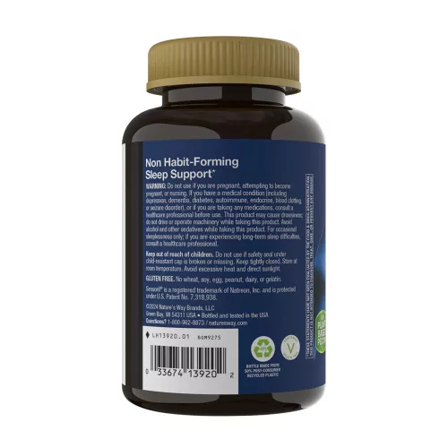 Nature's Way Sleep Well Gummies 60 Gumicukor