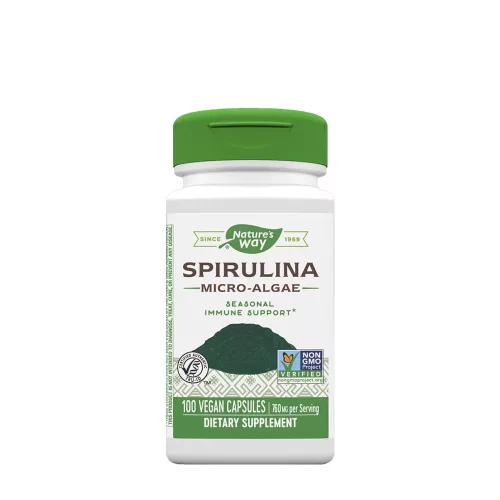 Nature's Way Spirulina 100 Kapszula