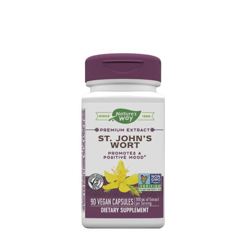 Nature's Way St. John's Wort Premium Extract 90 Kapszula