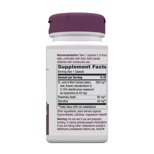 Nature's Way St. John's Wort Premium Extract 90 Kapszula