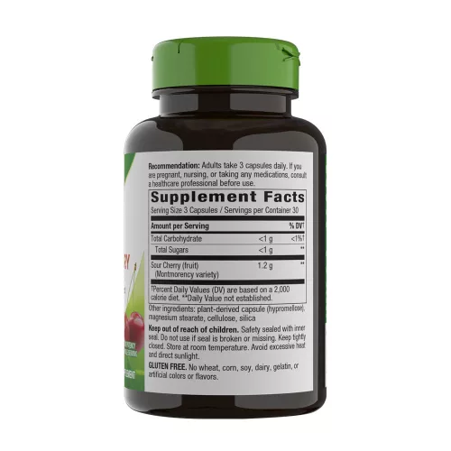Nature's Way Tart Cherry Ultra 90 Veg Kapszula