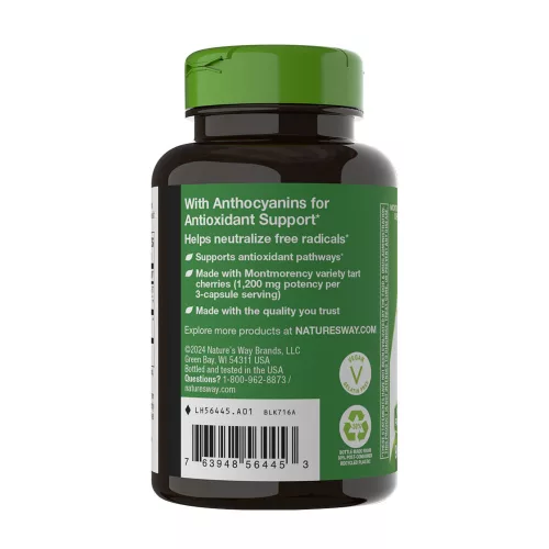 Nature's Way Tart Cherry Ultra 90 Veg Kapszula