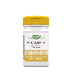 Nature's Way Vitamin A 100 Lágykapszula
