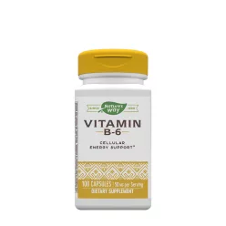 Nature's Way Vitamin B6 100 Kapszula