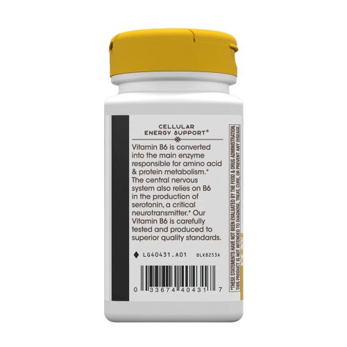 Nature's Way Vitamin B6 100 Kapszula