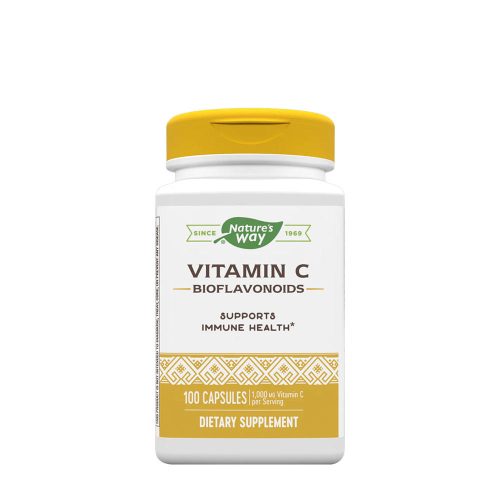 Nature's Way Vitamin C with Bioflavonoids 100 Kapszula