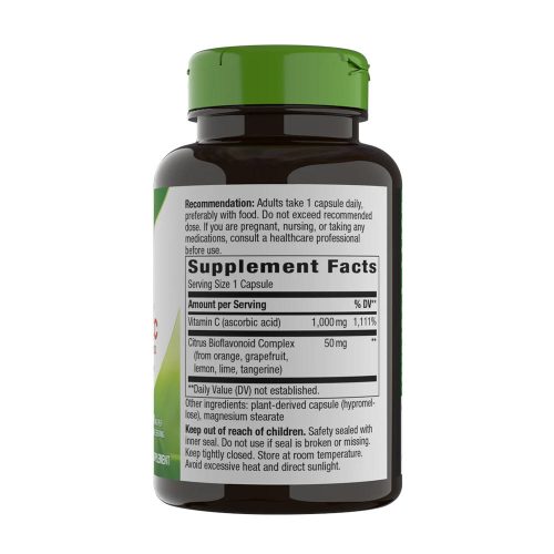 Nature's Way Vitamin C with Bioflavonoids 100 Kapszula