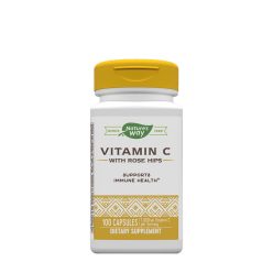   Nature's Way Vitamin C with Rose Hips - C-Vitamin Csipkebogyóval 100 Kapszula