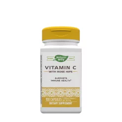   Nature's Way Vitamin C with Rose Hips - C-Vitamin Csipkebogyóval 100 Kapszula