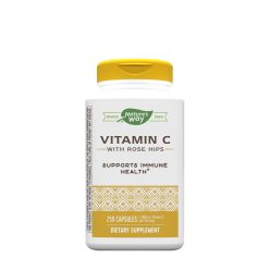   Nature's Way Vitamin C with Rose Hips - C-Vitamin Csipkebogyóval 250 Kapszula