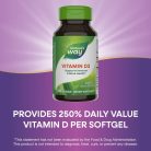 Nature's Way Vitamin D3 240 Lágykapszula