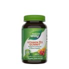 Nature's Way Vitamin D3 Gummies 120 Gumicukor