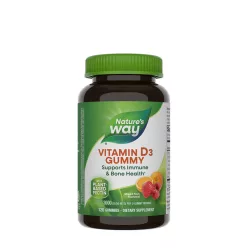 Nature's Way Vitamin D3 Gummies 120 Gumicukor