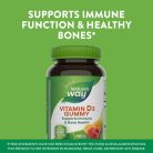Nature's Way Vitamin D3 Gummies 120 Gumicukor