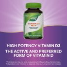 Nature's Way Vitamin D3 Max 240 Lágykapszula
