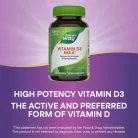 Nature's Way Vitamin D3 Max 240 Lágykapszula