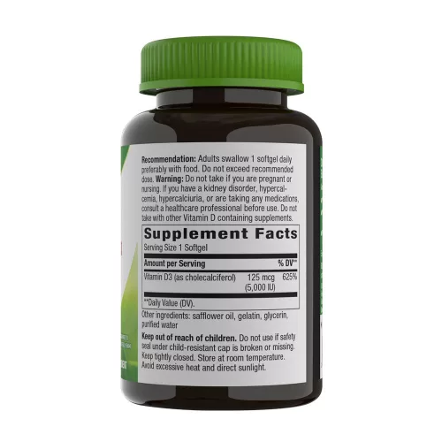 Nature's Way Vitamin D3 Max 240 Lágykapszula