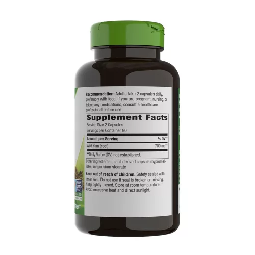 Nature's Way Wild Yam Root 180 Kapszula