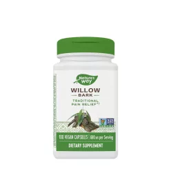   Nature's Way Willow Bark - Fűzfakéreg 100 Veg Kapszula