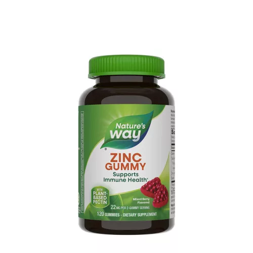 Nature's Way Zinc Gumicukor 120 Gumicukor
