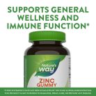 Nature's Way Zinc Gumicukor 120 Gumicukor