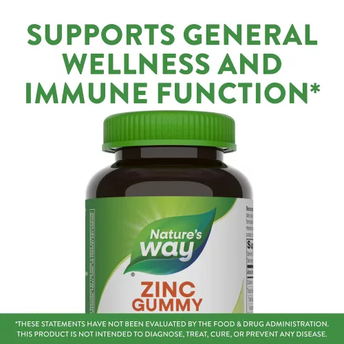 Nature's Way Zinc Gumicukor 120 Gumicukor