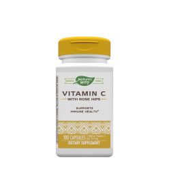   Nature's Way Vitamin C with Rose Hips - C-Vitamin Csipkebogyóval 100 Kapszula