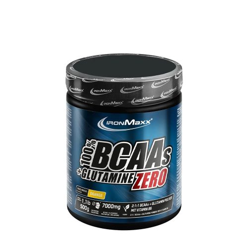 Ironmaxx BCAA+Glutamine Powder 500 g