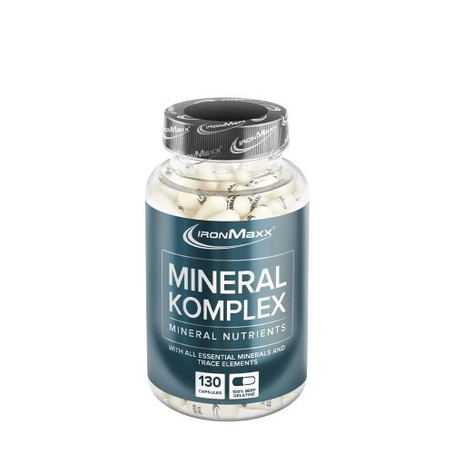 Ironmaxx Mineral Complex - Ásványi-anyag Komplex 130 Kapszula
