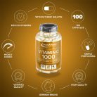 Ironmaxx Vitamin C 1000 100 Kapszula