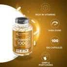 Ironmaxx Vitamin C 1000 100 Kapszula
