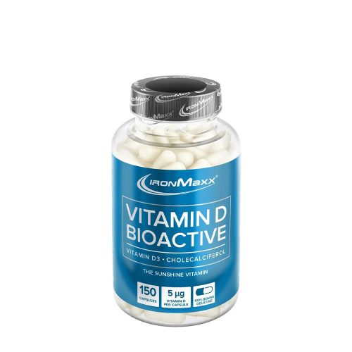 Ironmaxx Vitamin D Bioactive 150 Kapszula