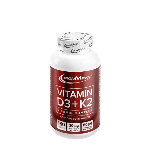 Ironmaxx Vitamin D3 + K2 150 Tabletta