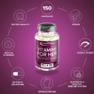 Ironmaxx Vitamins For Her - Női Vitamin 150 Kapszula