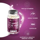 Ironmaxx Vitamins For Her - Női Vitamin 150 Kapszula