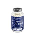 Ironmaxx Vitamin For Him - Vitamin Férfiaknak 100 Kapszula