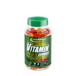   Ironmaxx Vitamin Zero Gummies - Cukormentes Multivitamin Gumicukor 60 Gumicukor