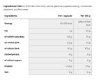 Ironmaxx German Forge Omega-3 Professional 60 Kapszula