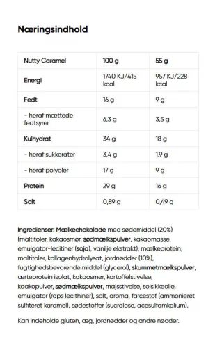 Wispy Protein Bar 55 g