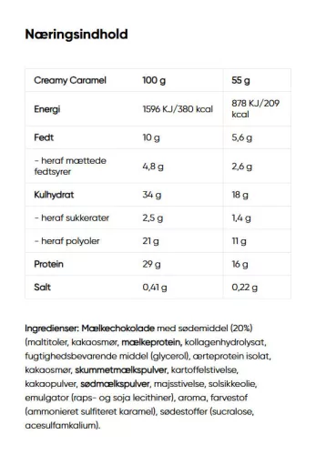 Wispy Protein Bar 55 g