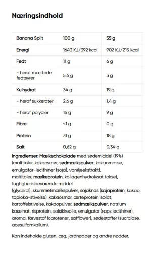 Wispy Protein Bar 55 g