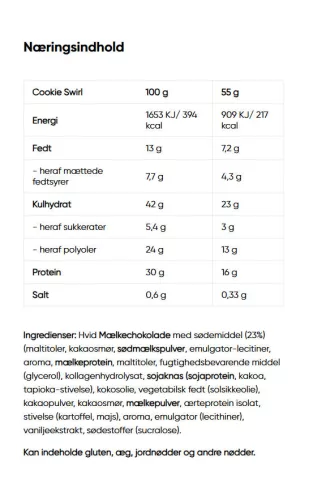 Wispy Protein Bar 55 g