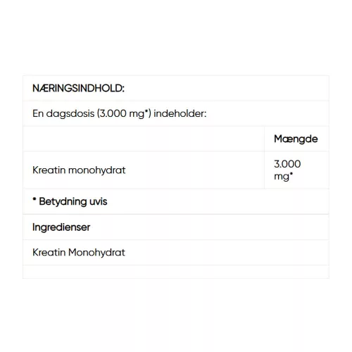 Wispy Creatine Monohydrate 300 g