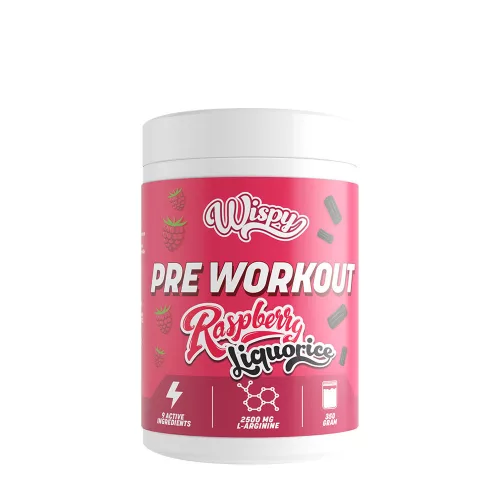 Wispy Pre Workout Powder 350 g