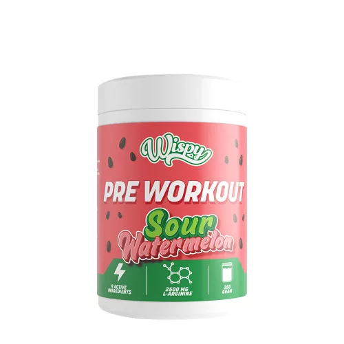 Wispy Pre Workout Powder 350 g